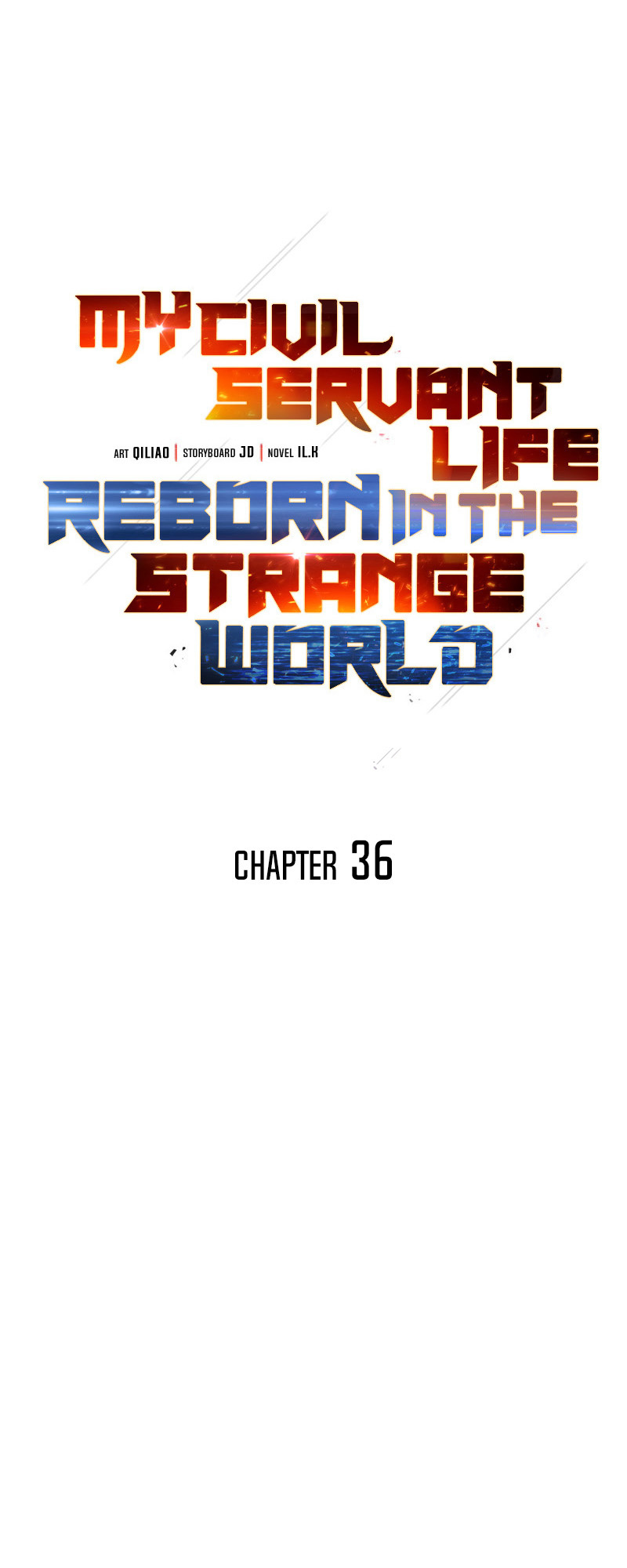 My Civil Servant Life Reborn in the Strange World chapter 36 - page 32