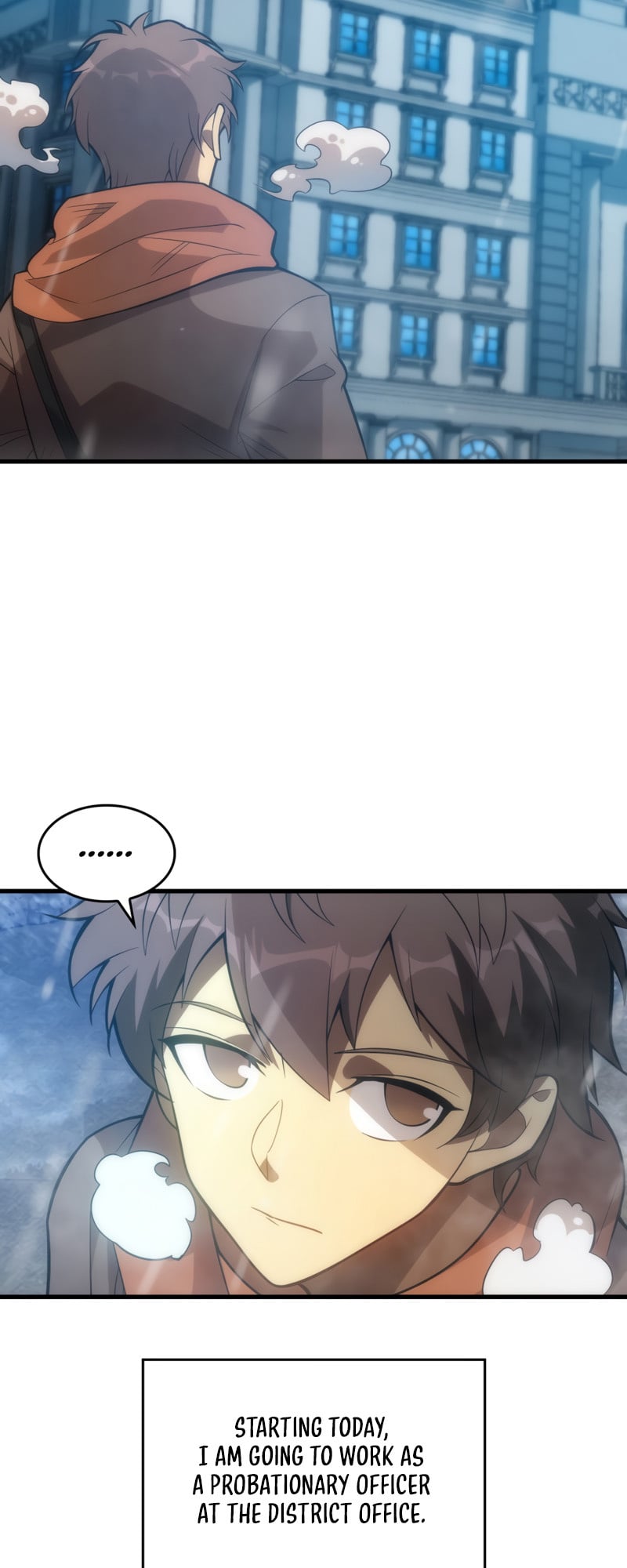 My Civil Servant Life Reborn in the Strange World chapter 36 - page 36