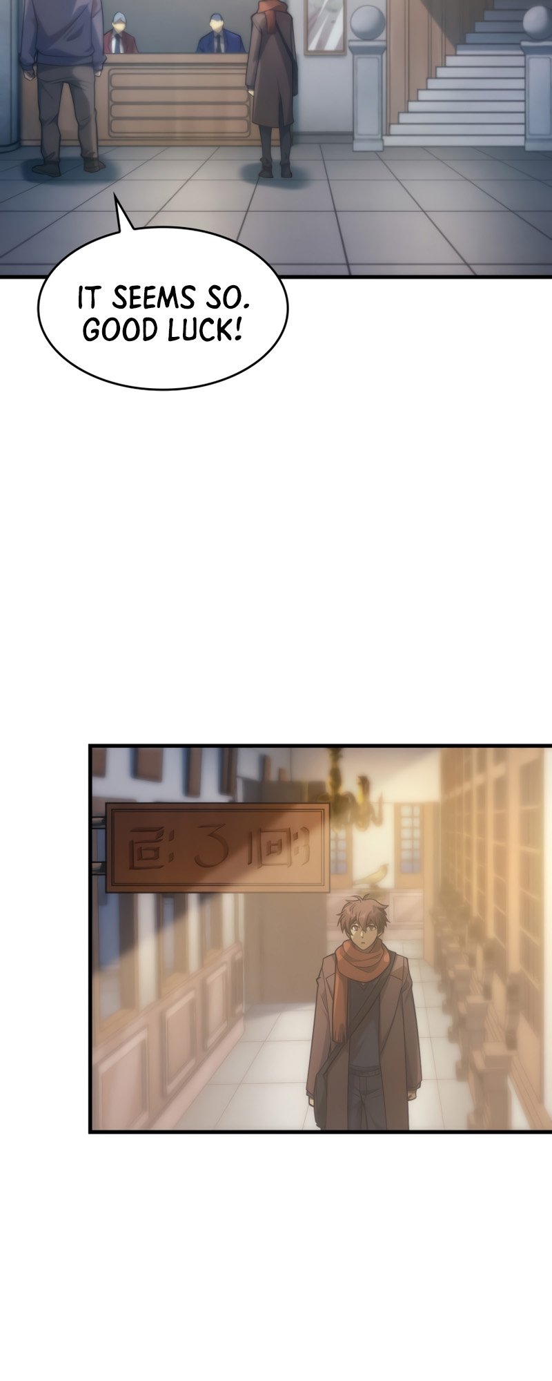 My Civil Servant Life Reborn in the Strange World chapter 36 - page 42