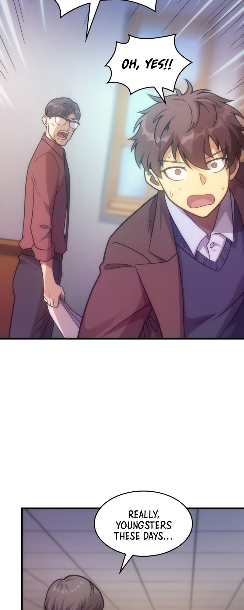 My Civil Servant Life Reborn in the Strange World chapter 36 - page 64
