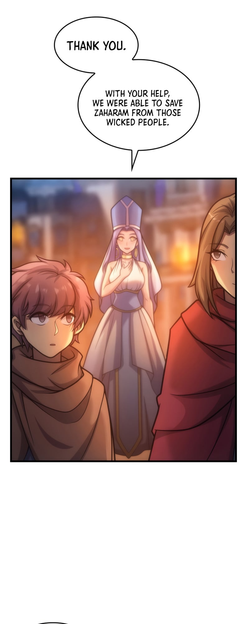 My Civil Servant Life Reborn in the Strange World chapter 36 - page 8