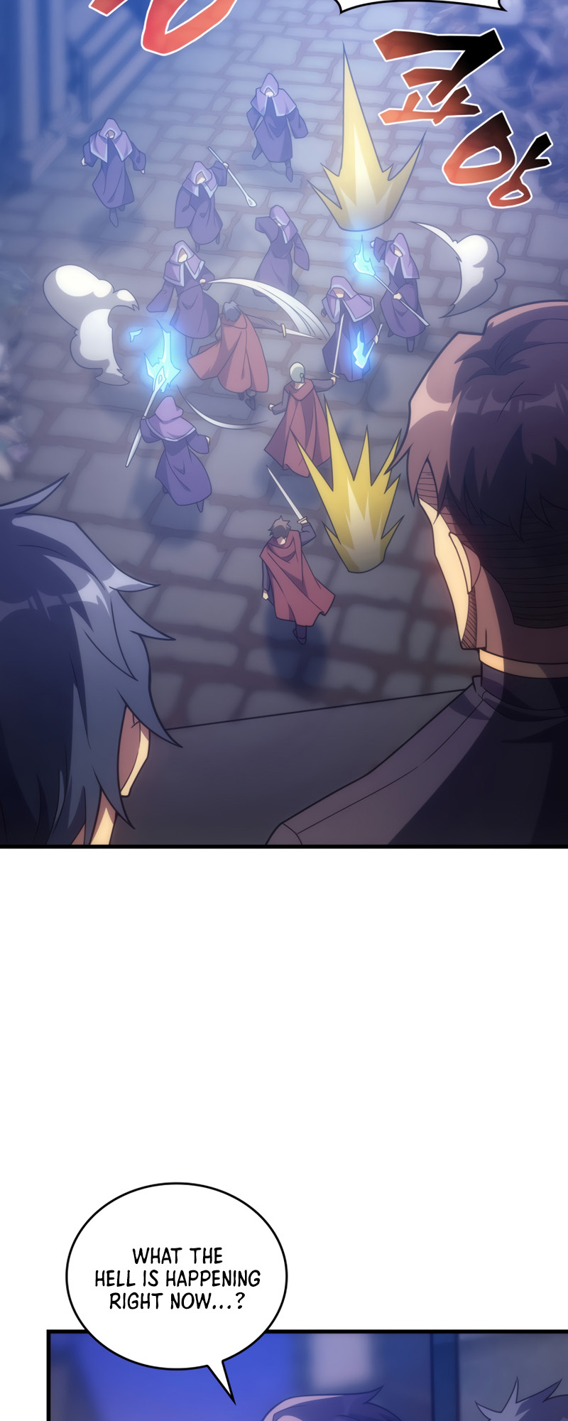 My Civil Servant Life Reborn in the Strange World chapter 34 - page 57
