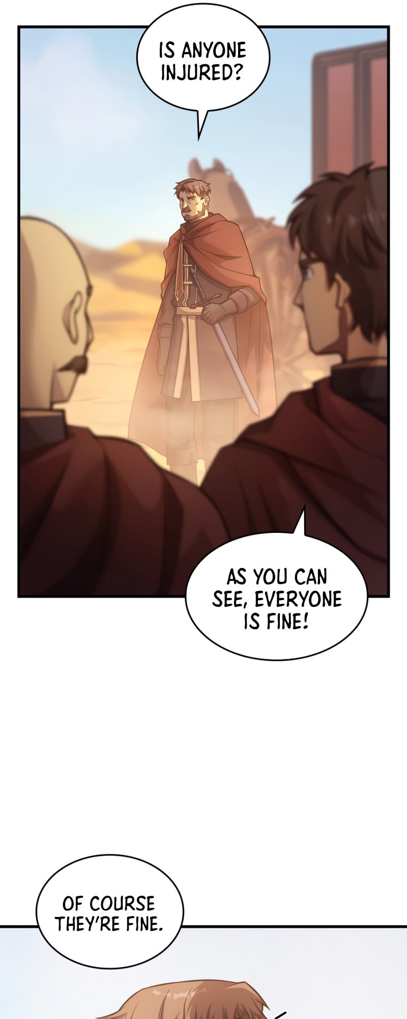 My Civil Servant Life Reborn in the Strange World chapter 33 - page 74