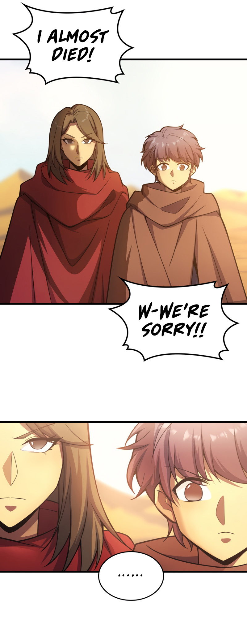 My Civil Servant Life Reborn in the Strange World chapter 33 - page 78