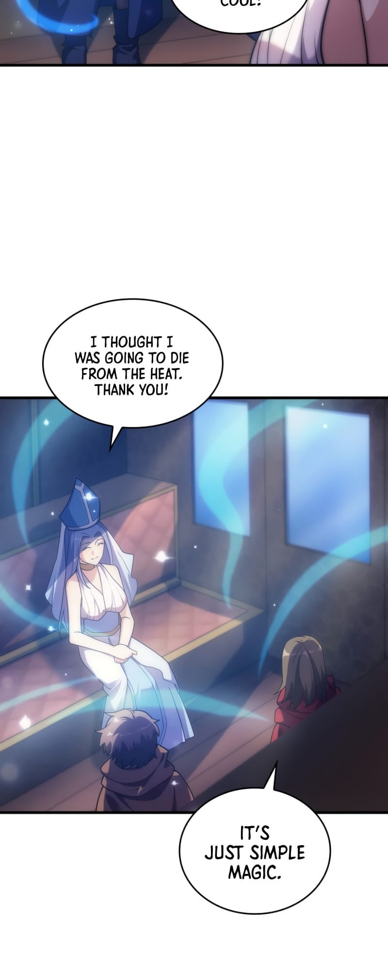My Civil Servant Life Reborn in the Strange World chapter 31 - page 58