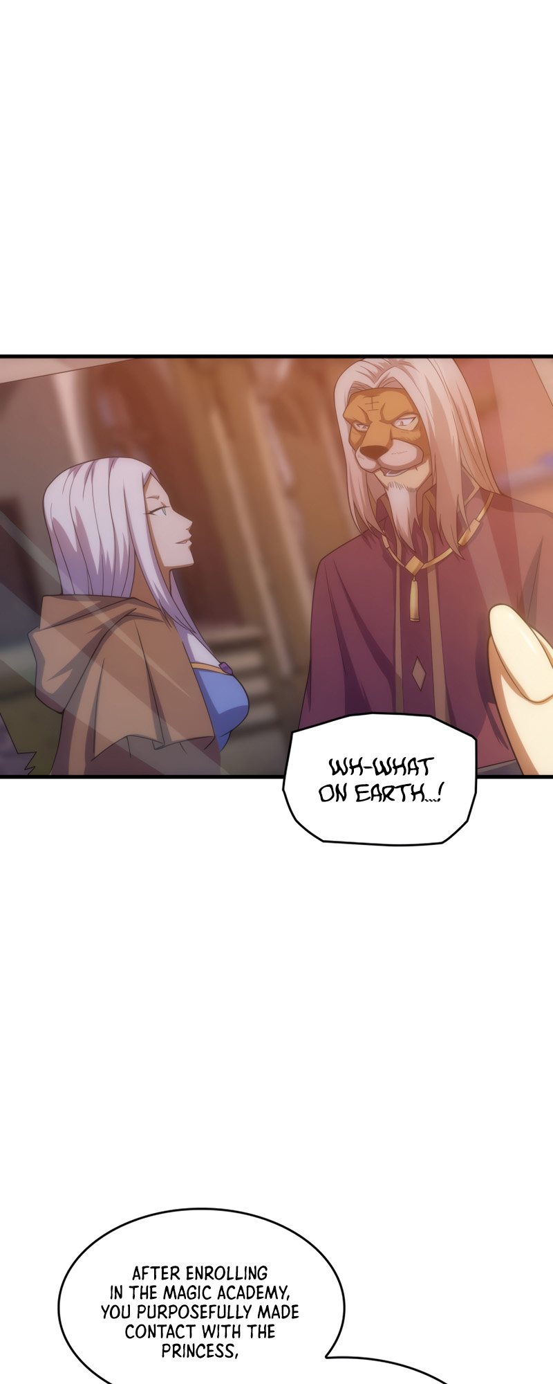 My Civil Servant Life Reborn in the Strange World chapter 28 - page 36