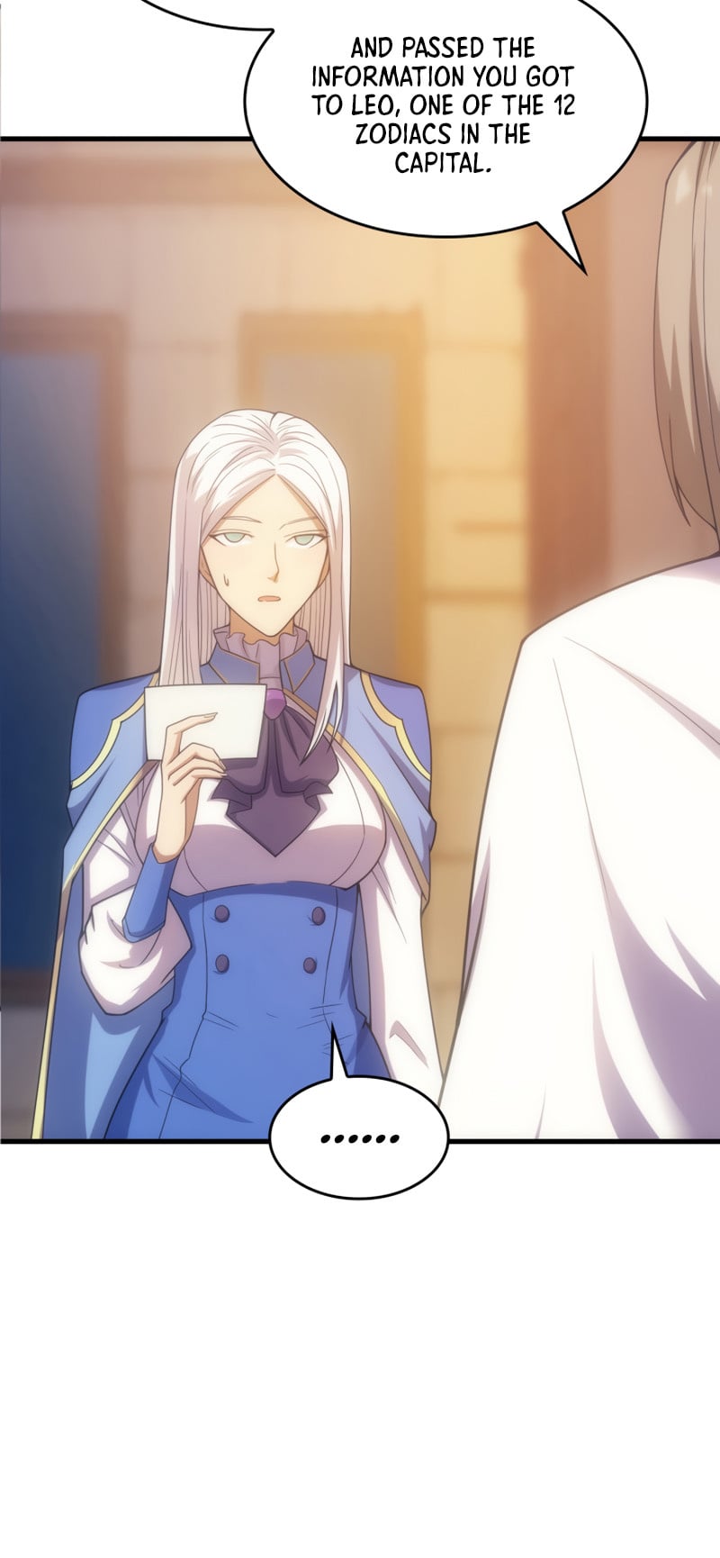 My Civil Servant Life Reborn in the Strange World chapter 28 - page 37