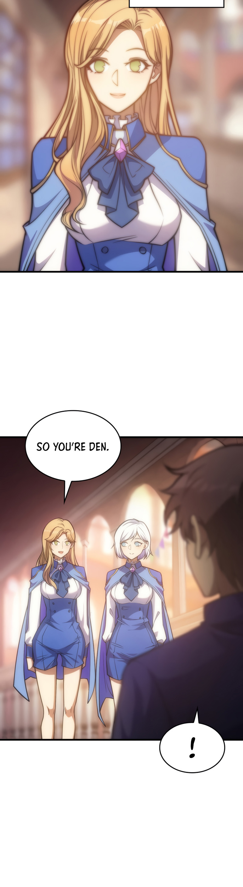 My Civil Servant Life Reborn in the Strange World chapter 23 - page 16