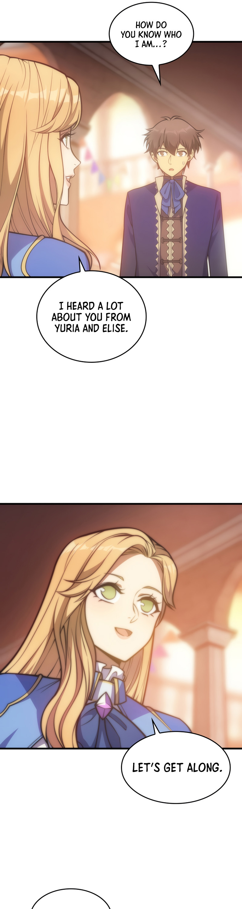 My Civil Servant Life Reborn in the Strange World chapter 23 - page 17