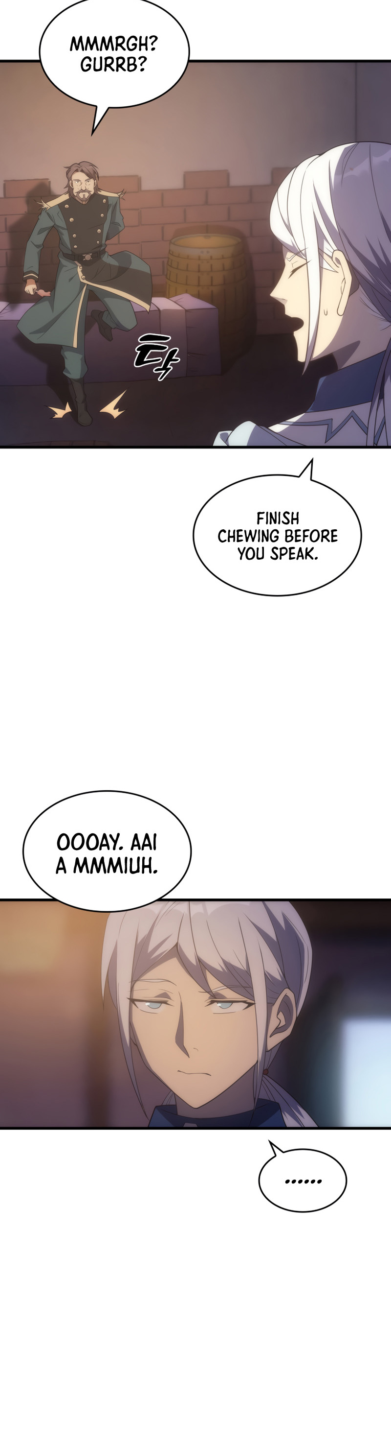 My Civil Servant Life Reborn in the Strange World chapter 23 - page 7