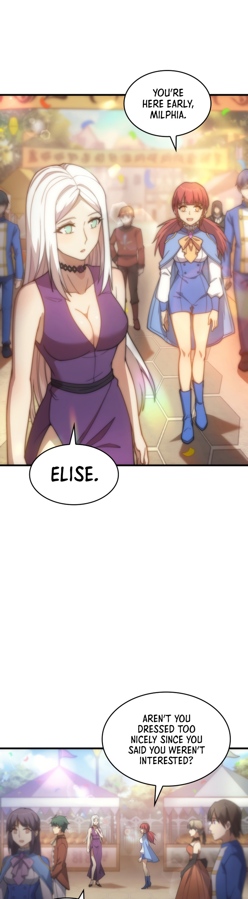 My Civil Servant Life Reborn in the Strange World chapter 22 - page 10