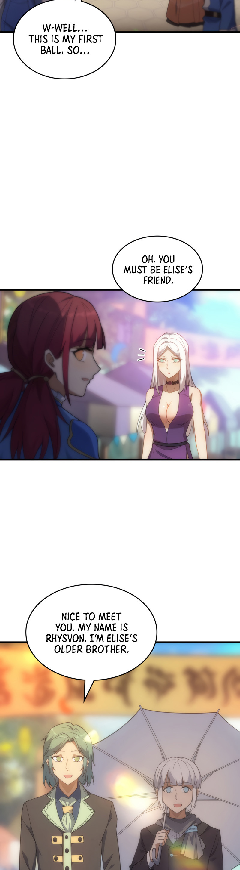 My Civil Servant Life Reborn in the Strange World chapter 22 - page 11