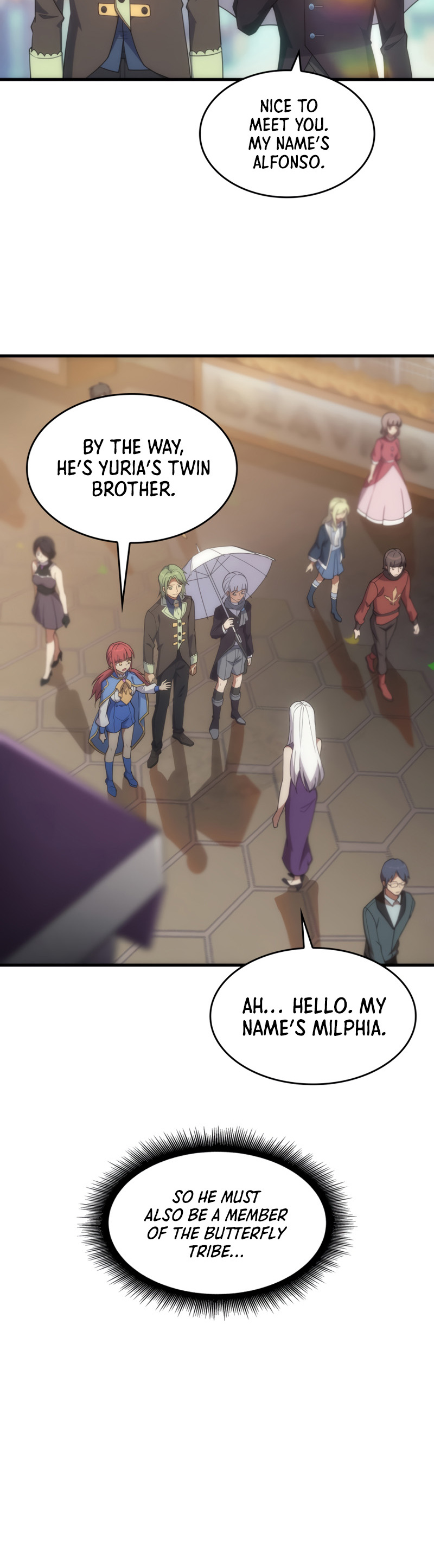 My Civil Servant Life Reborn in the Strange World chapter 22 - page 12