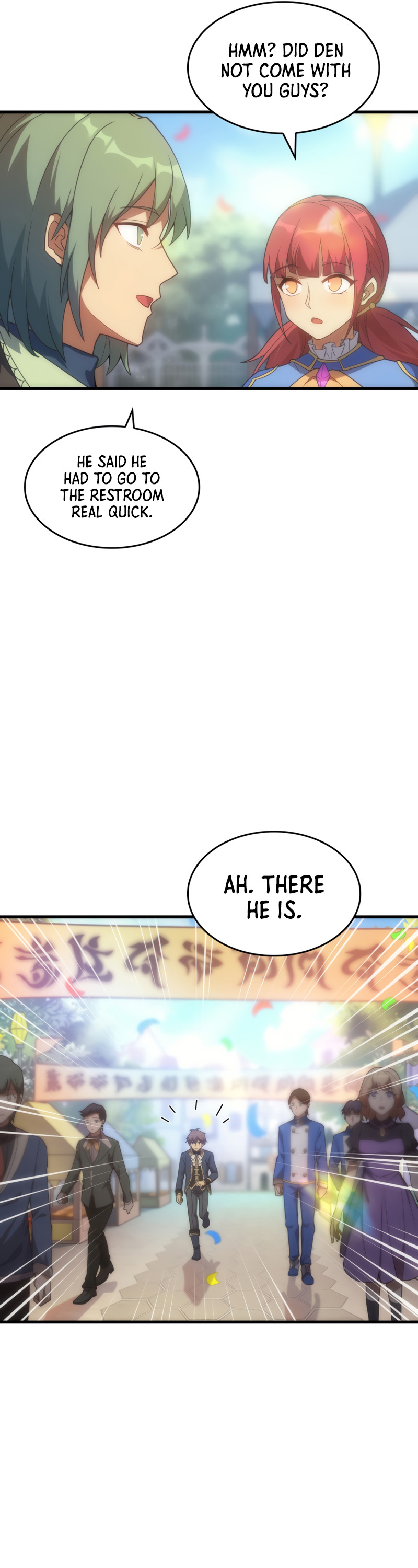 My Civil Servant Life Reborn in the Strange World chapter 22 - page 13