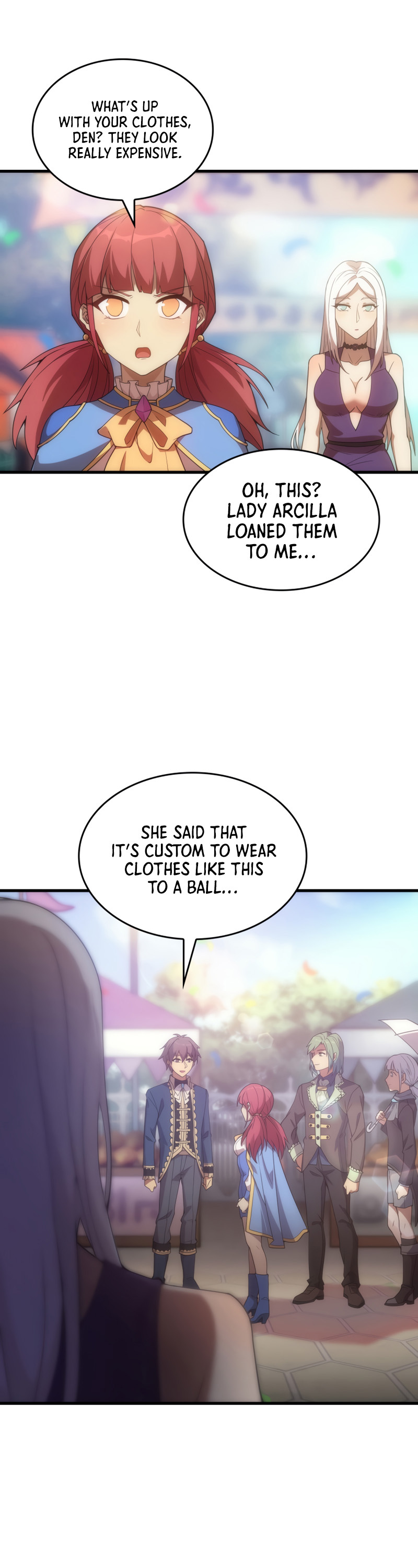 My Civil Servant Life Reborn in the Strange World chapter 22 - page 14