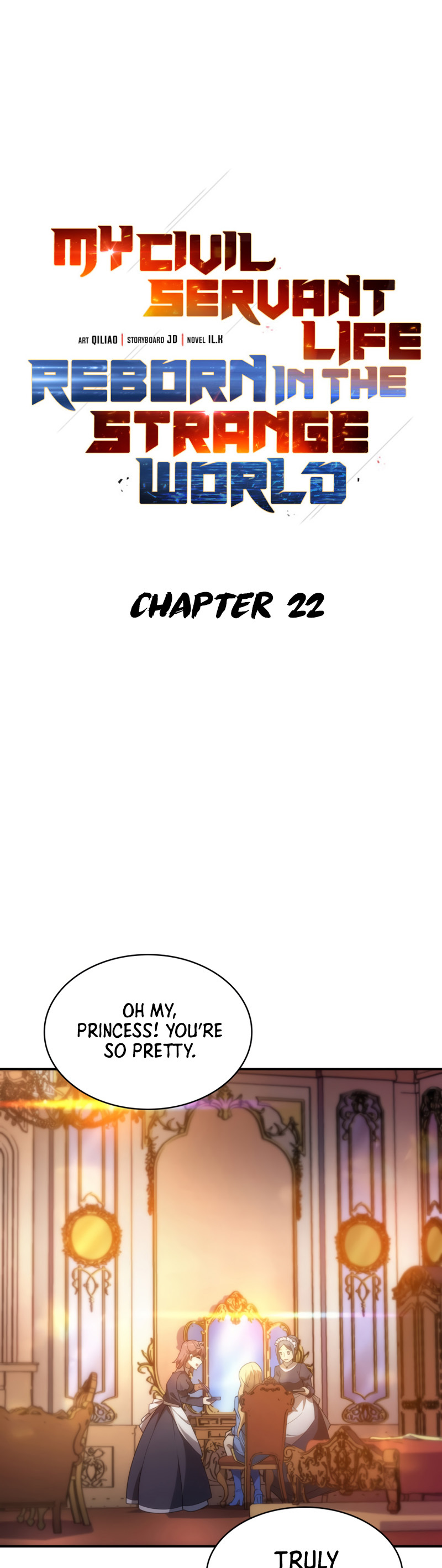 My Civil Servant Life Reborn in the Strange World chapter 22 - page 17