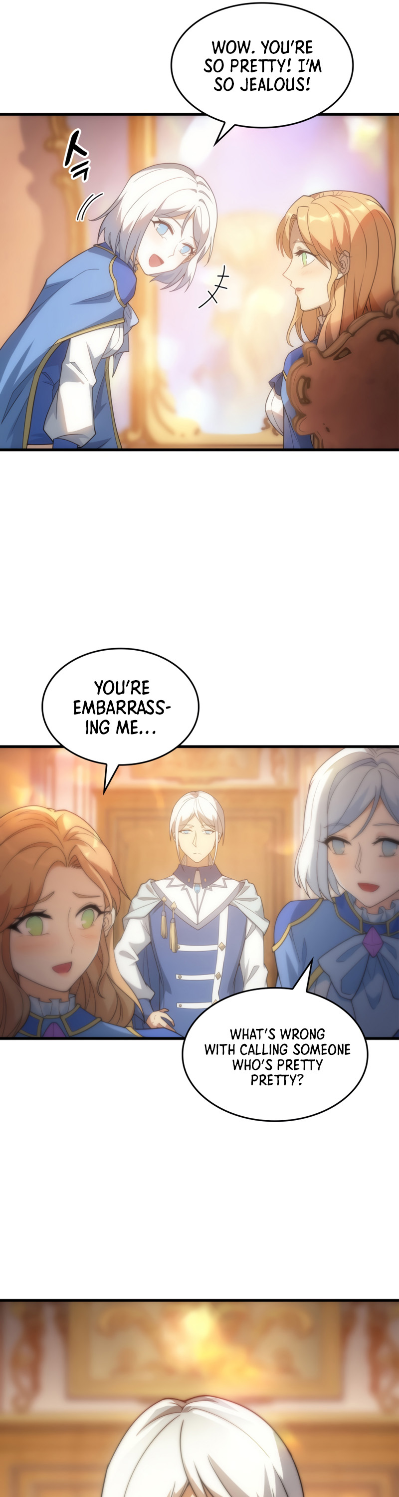 My Civil Servant Life Reborn in the Strange World chapter 22 - page 21
