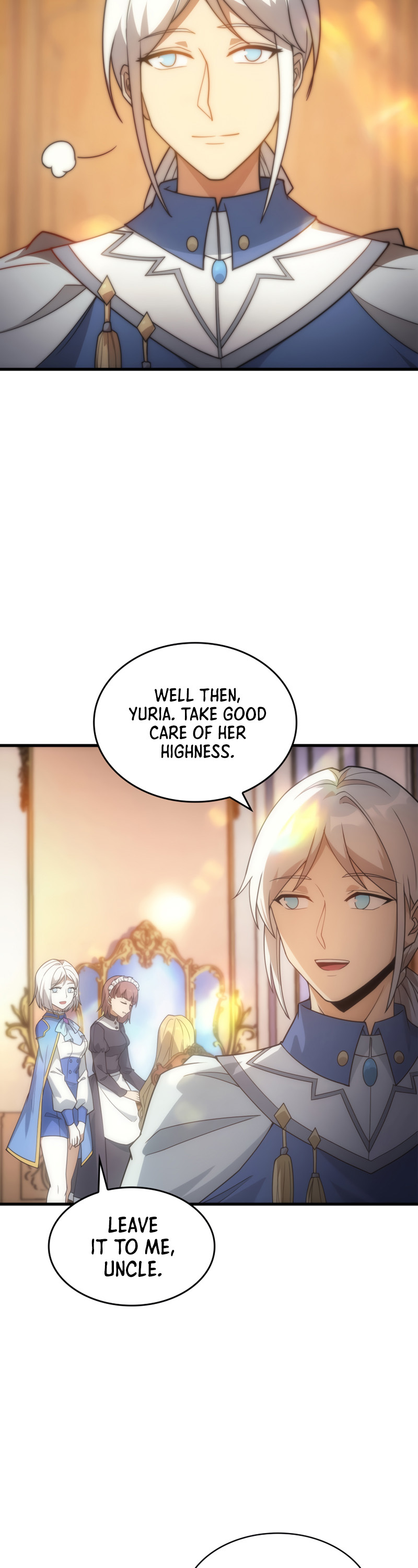 My Civil Servant Life Reborn in the Strange World chapter 22 - page 22