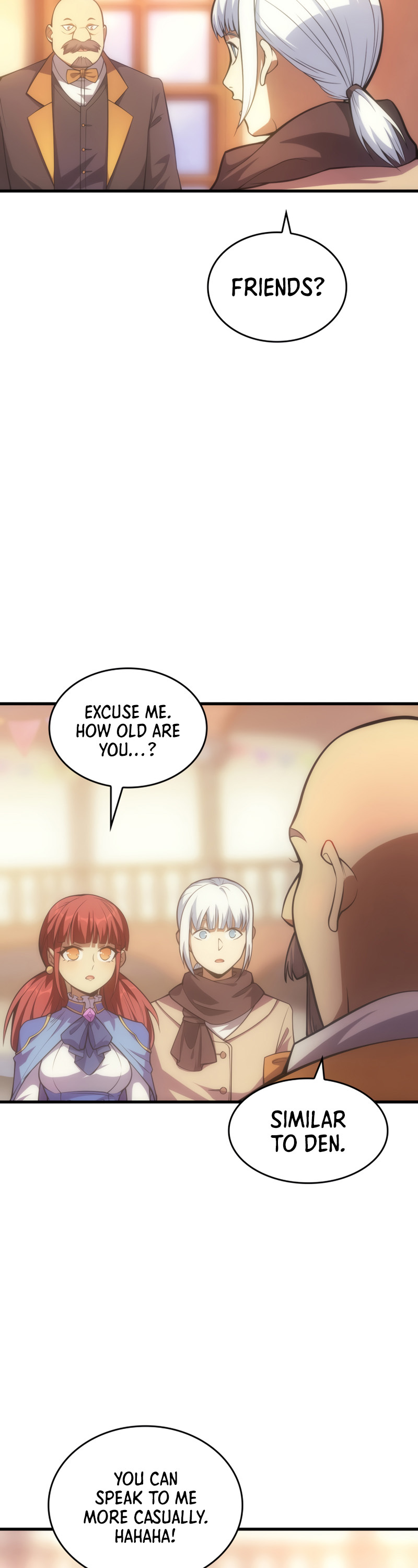 My Civil Servant Life Reborn in the Strange World chapter 22 - page 30