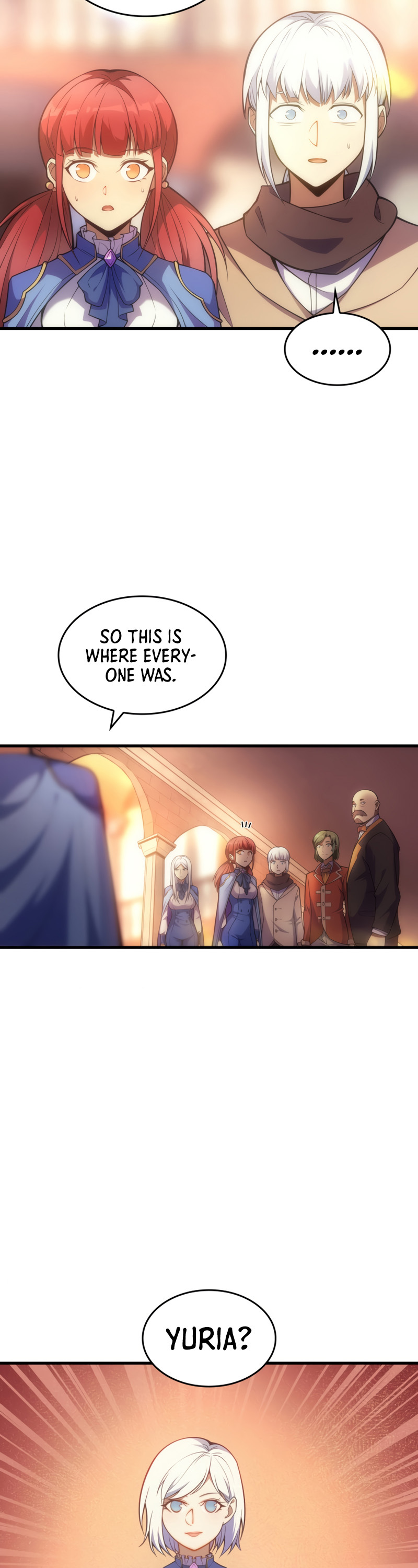 My Civil Servant Life Reborn in the Strange World chapter 22 - page 31
