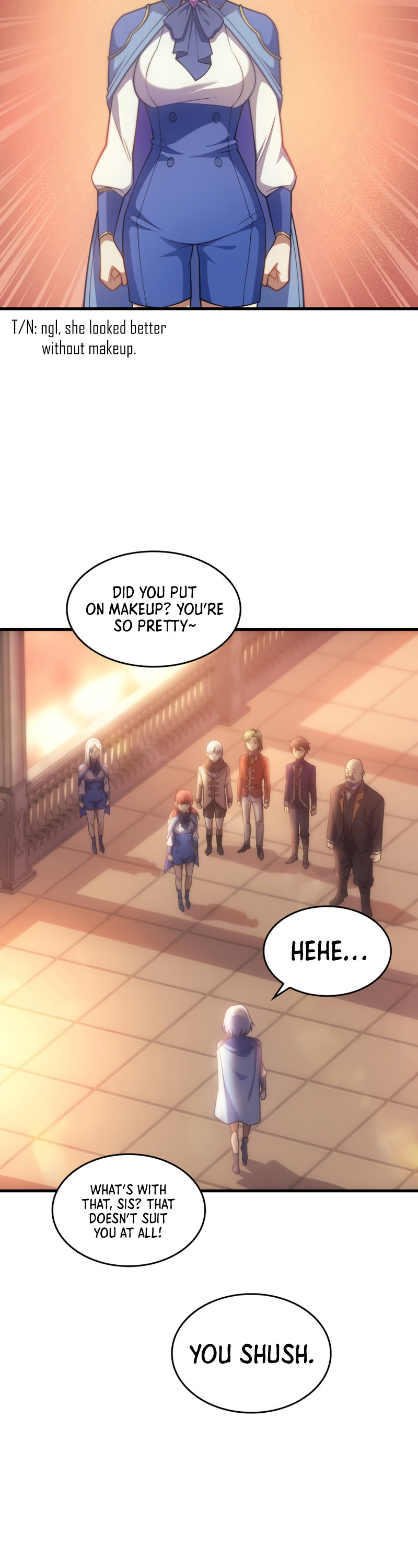 My Civil Servant Life Reborn in the Strange World chapter 22 - page 32