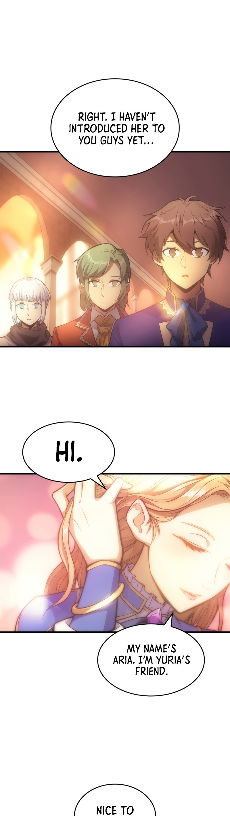 My Civil Servant Life Reborn in the Strange World chapter 22 - page 35