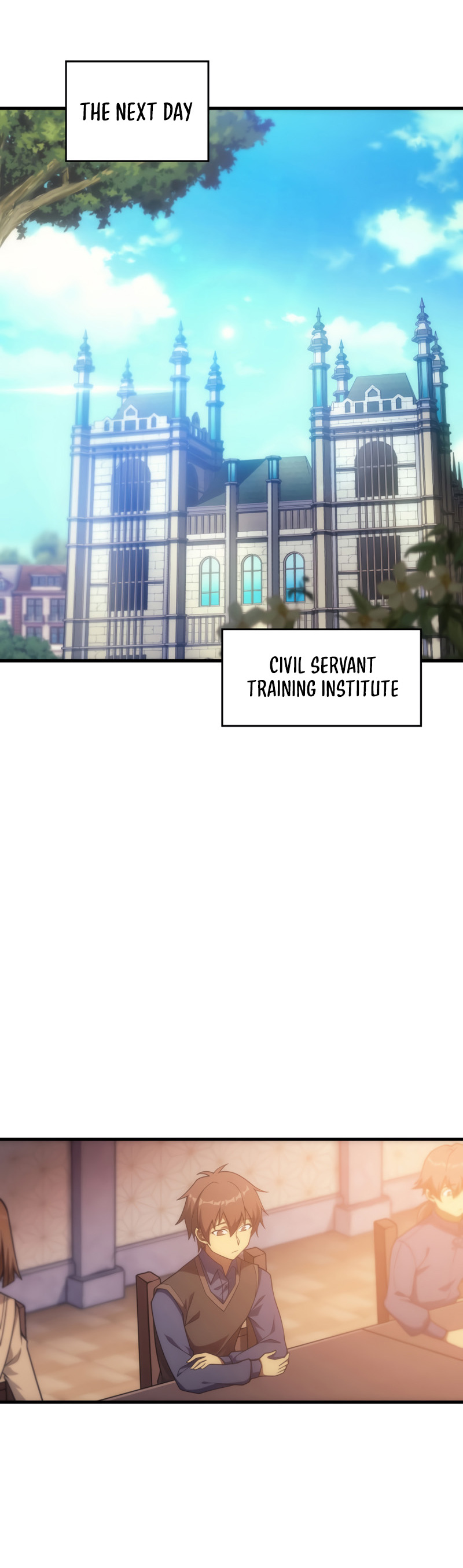 My Civil Servant Life Reborn in the Strange World chapter 21 - page 16