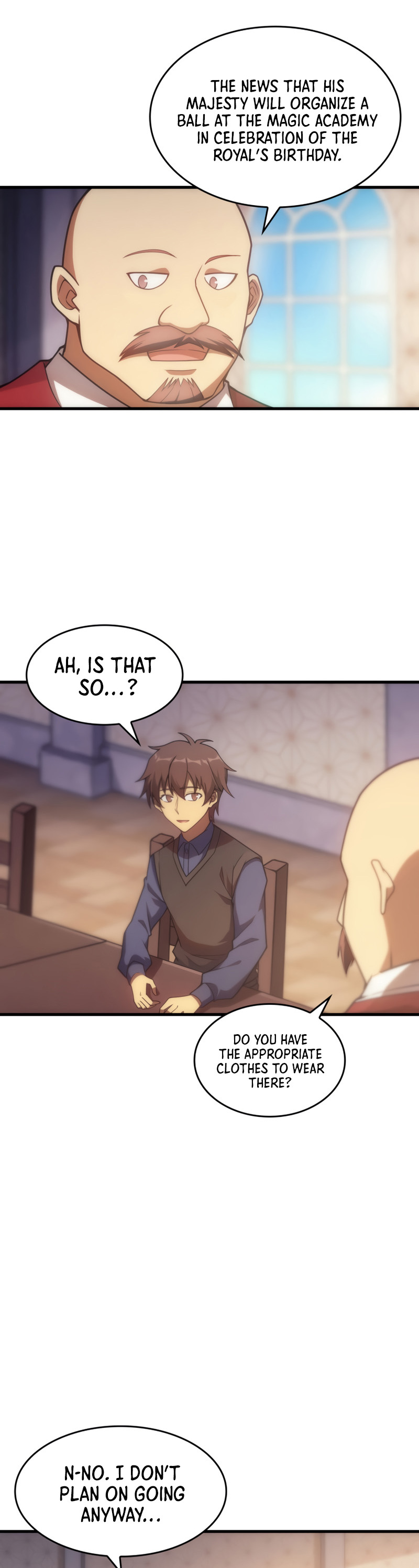 My Civil Servant Life Reborn in the Strange World chapter 21 - page 19