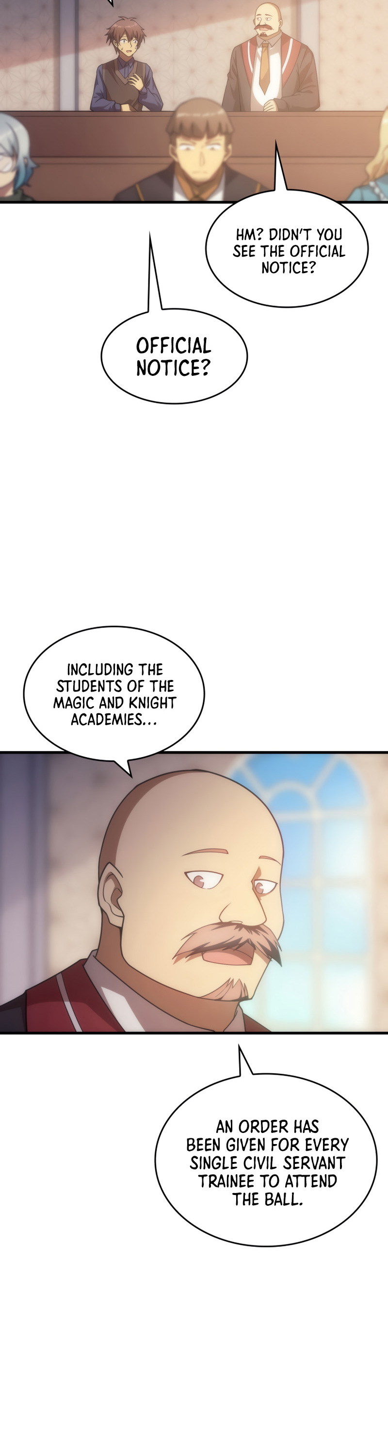 My Civil Servant Life Reborn in the Strange World chapter 21 - page 20