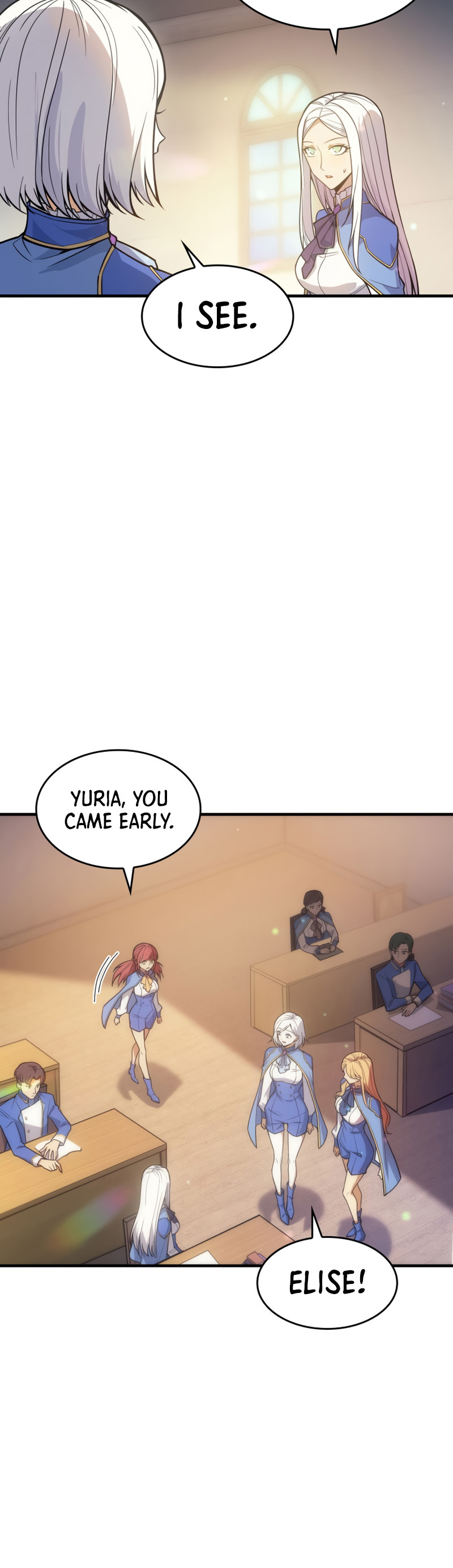 My Civil Servant Life Reborn in the Strange World chapter 21 - page 28