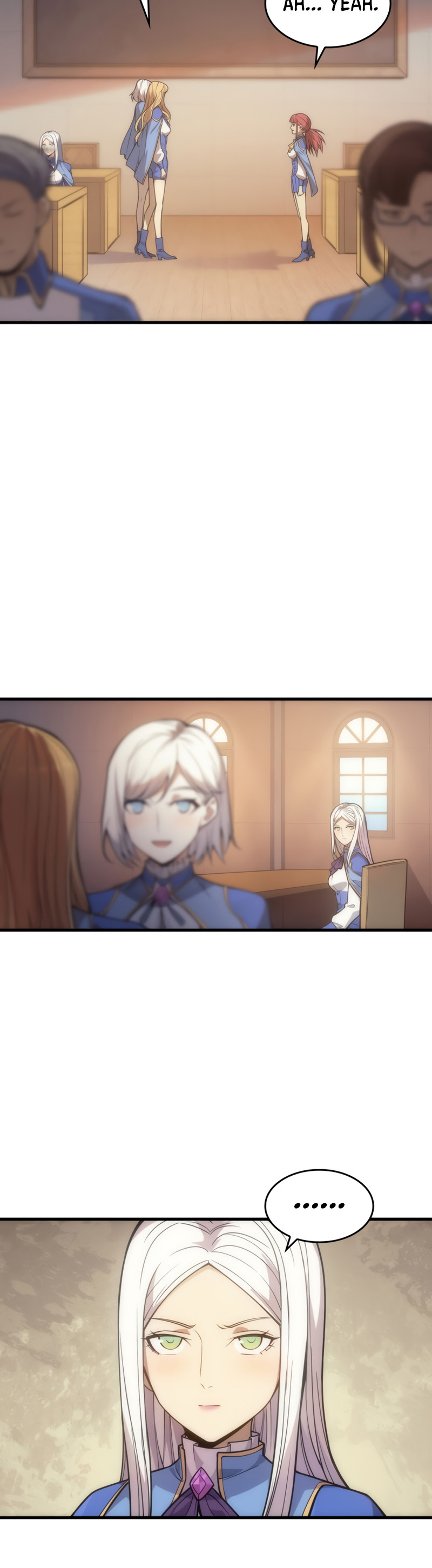 My Civil Servant Life Reborn in the Strange World chapter 21 - page 30