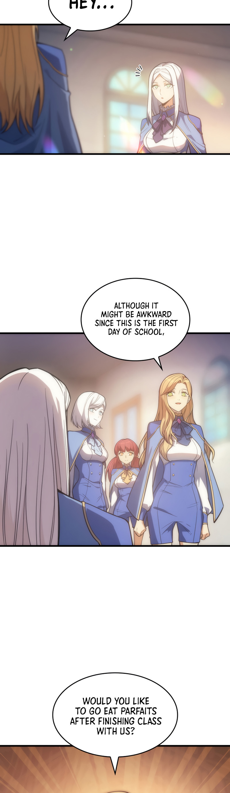 My Civil Servant Life Reborn in the Strange World chapter 21 - page 34