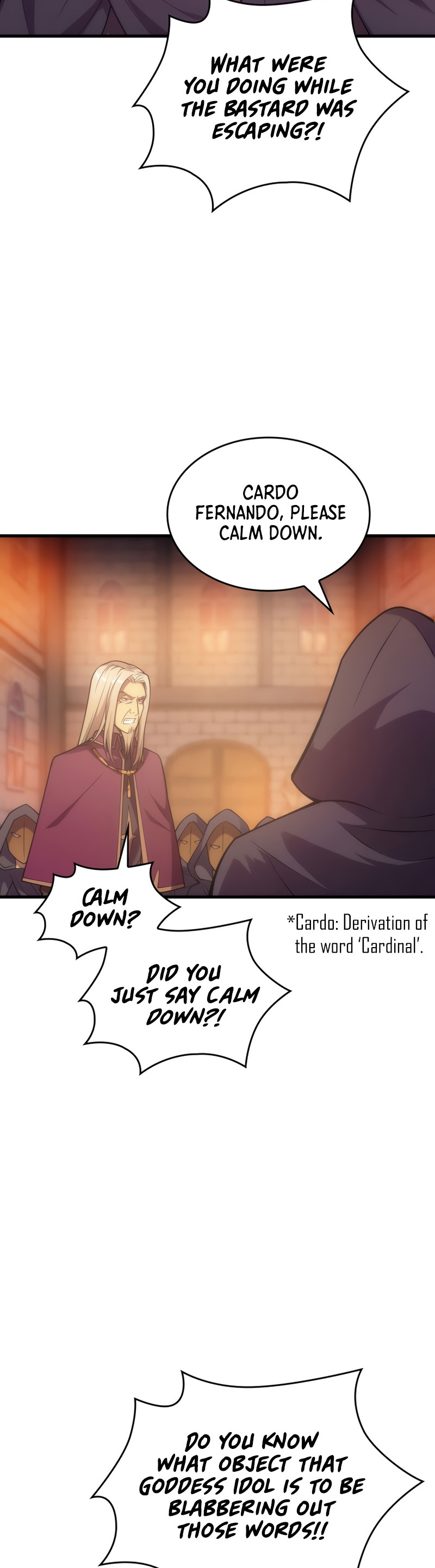 My Civil Servant Life Reborn in the Strange World chapter 21 - page 38
