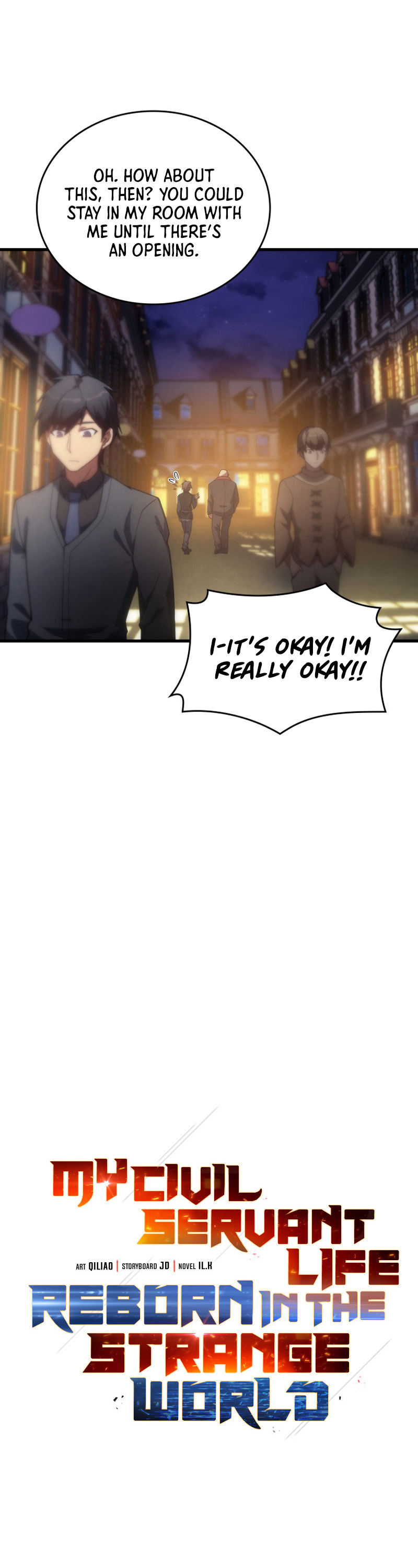My Civil Servant Life Reborn in the Strange World chapter 20 - page 10