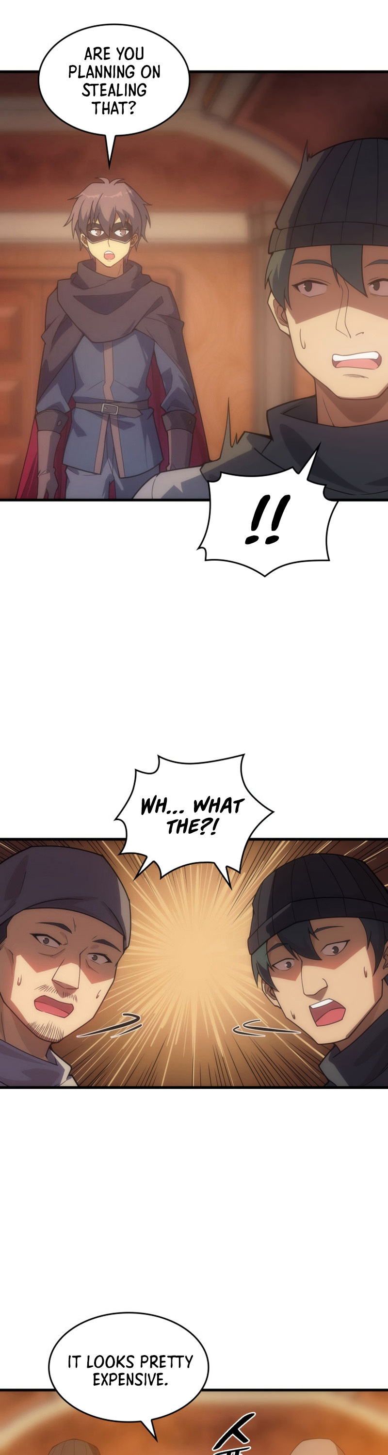 My Civil Servant Life Reborn in the Strange World chapter 20 - page 22