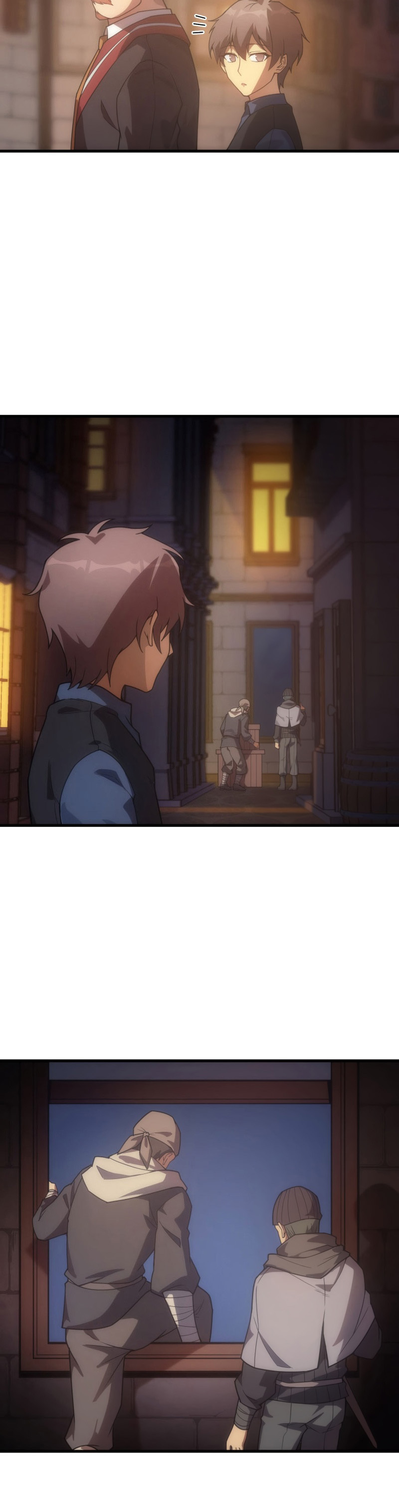 My Civil Servant Life Reborn in the Strange World chapter 20 - page 8
