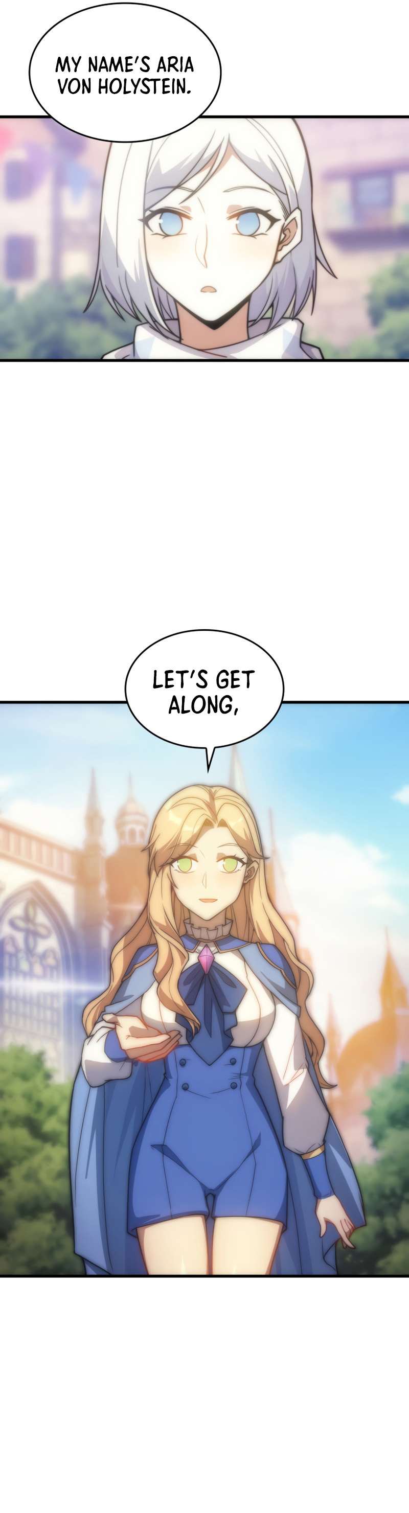 My Civil Servant Life Reborn in the Strange World chapter 19 - page 21