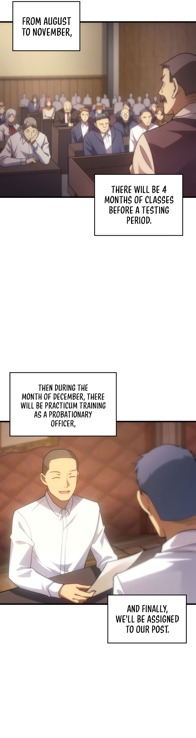 My Civil Servant Life Reborn in the Strange World chapter 19 - page 25