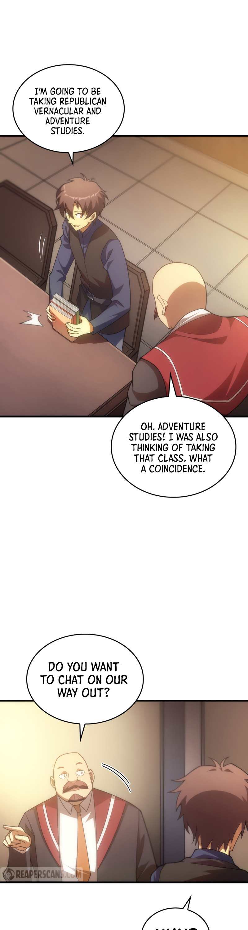 My Civil Servant Life Reborn in the Strange World chapter 19 - page 27
