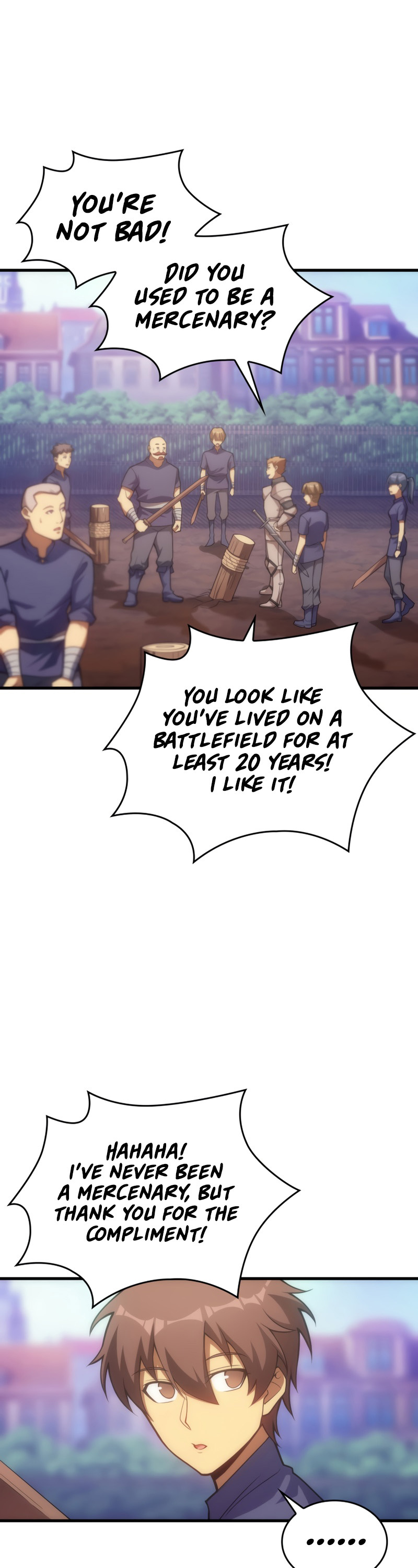 My Civil Servant Life Reborn in the Strange World chapter 19 - page 35