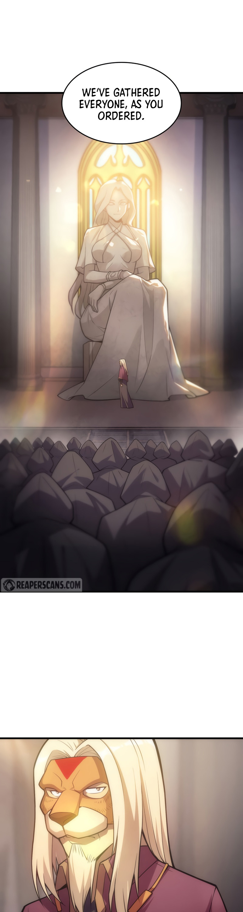 My Civil Servant Life Reborn in the Strange World chapter 19 - page 42