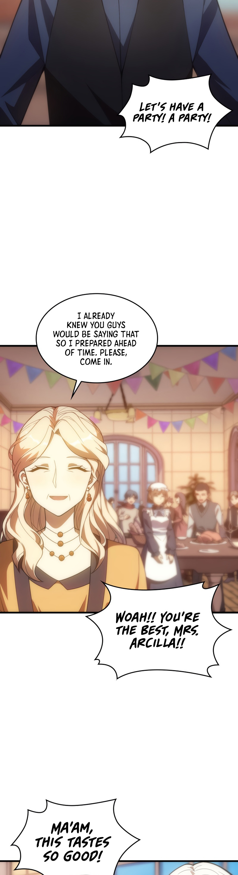 My Civil Servant Life Reborn in the Strange World chapter 18 - page 10
