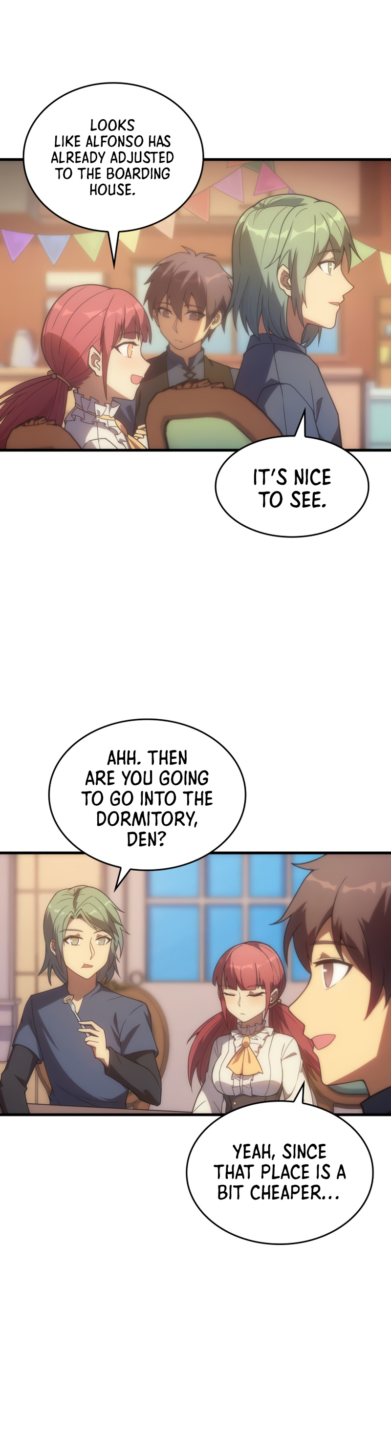 My Civil Servant Life Reborn in the Strange World chapter 18 - page 12