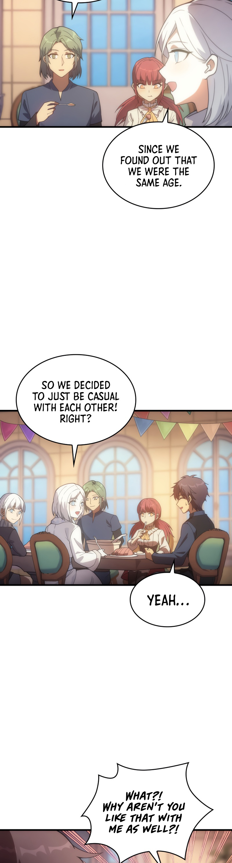 My Civil Servant Life Reborn in the Strange World chapter 18 - page 14