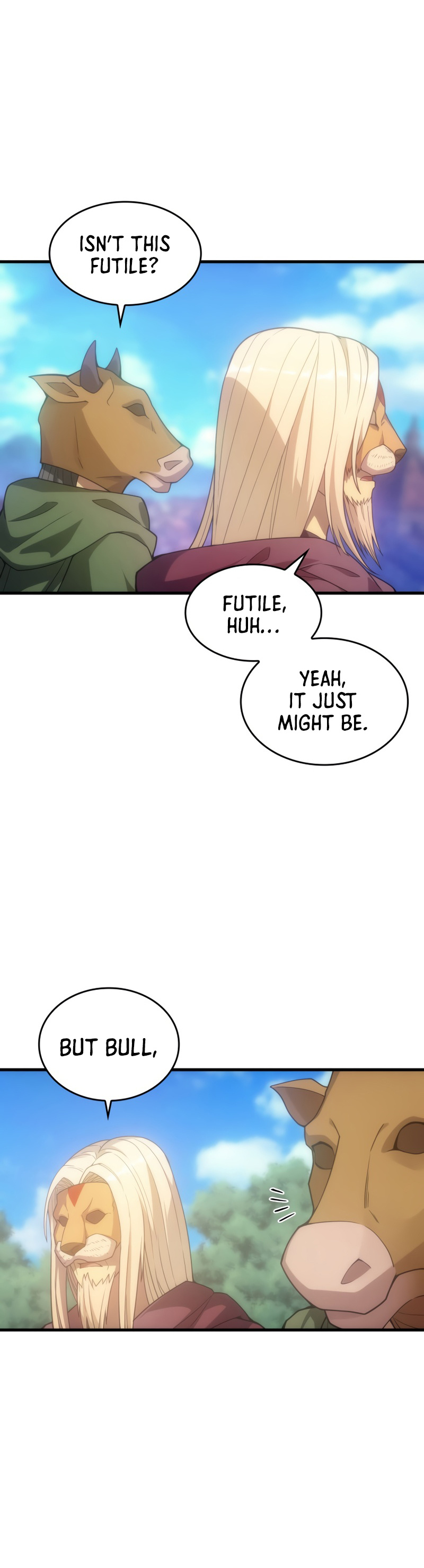 My Civil Servant Life Reborn in the Strange World chapter 18 - page 24
