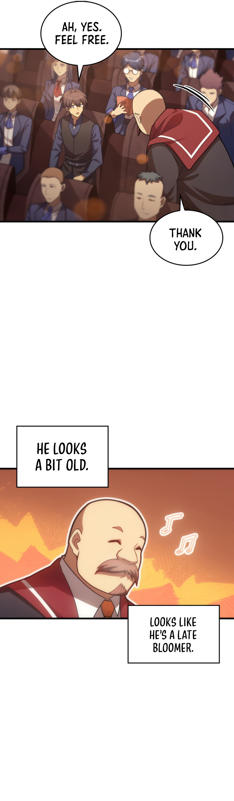 My Civil Servant Life Reborn in the Strange World chapter 18 - page 37
