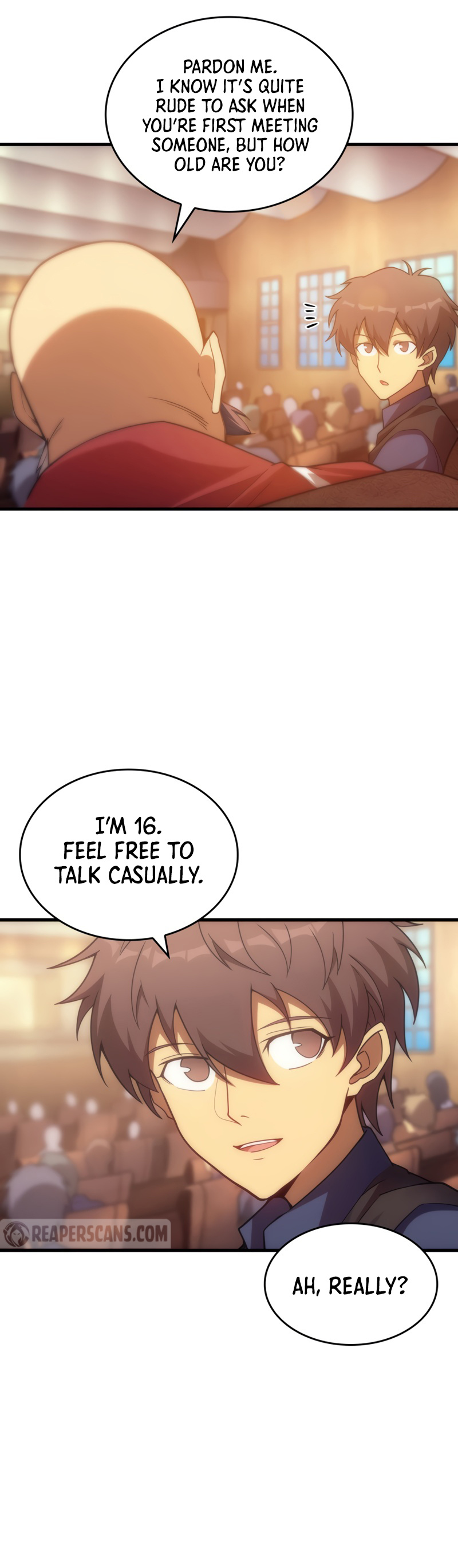 My Civil Servant Life Reborn in the Strange World chapter 18 - page 38