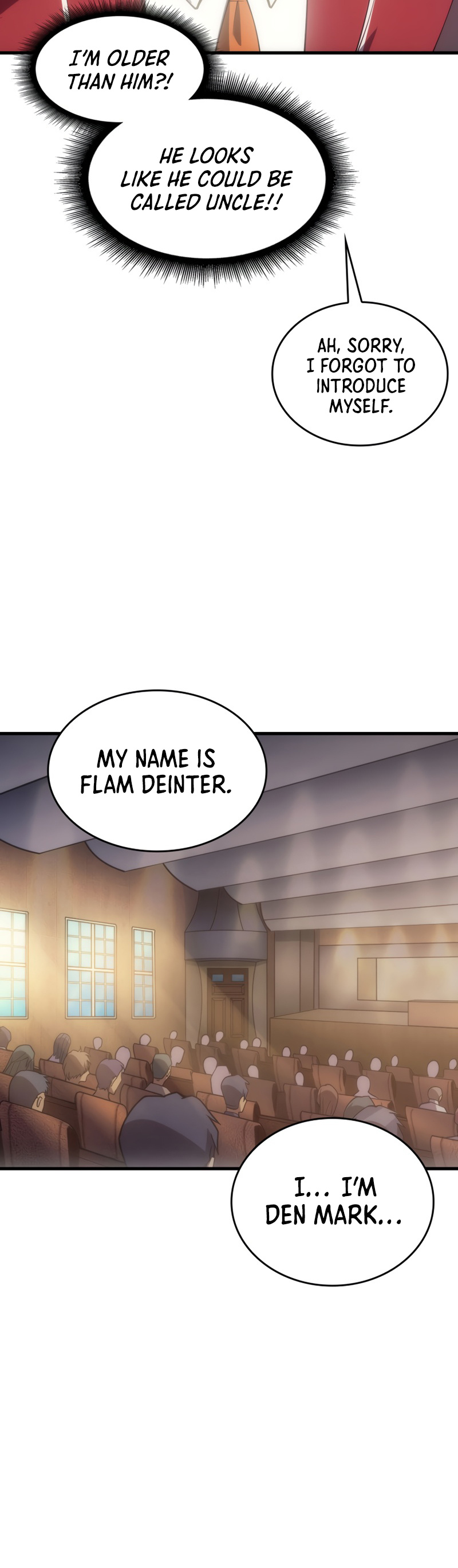 My Civil Servant Life Reborn in the Strange World chapter 18 - page 40
