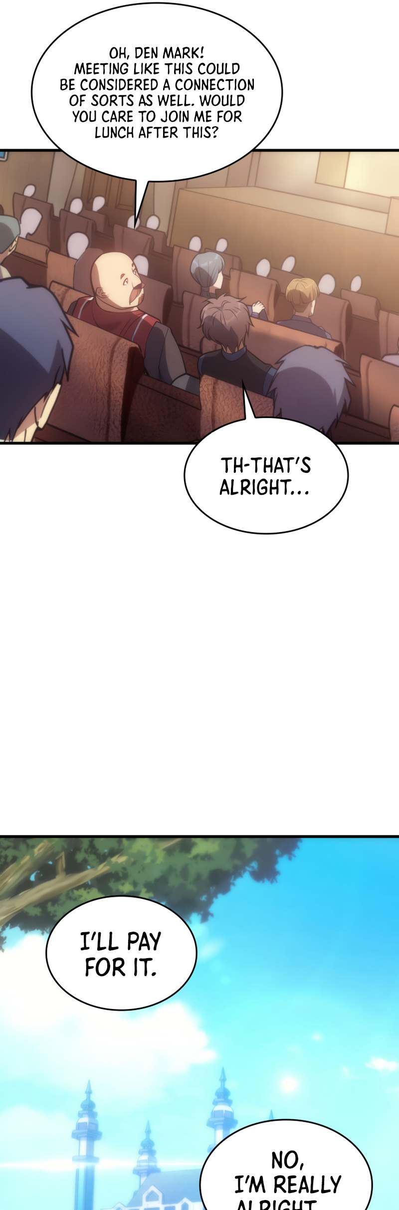 My Civil Servant Life Reborn in the Strange World chapter 18 - page 41