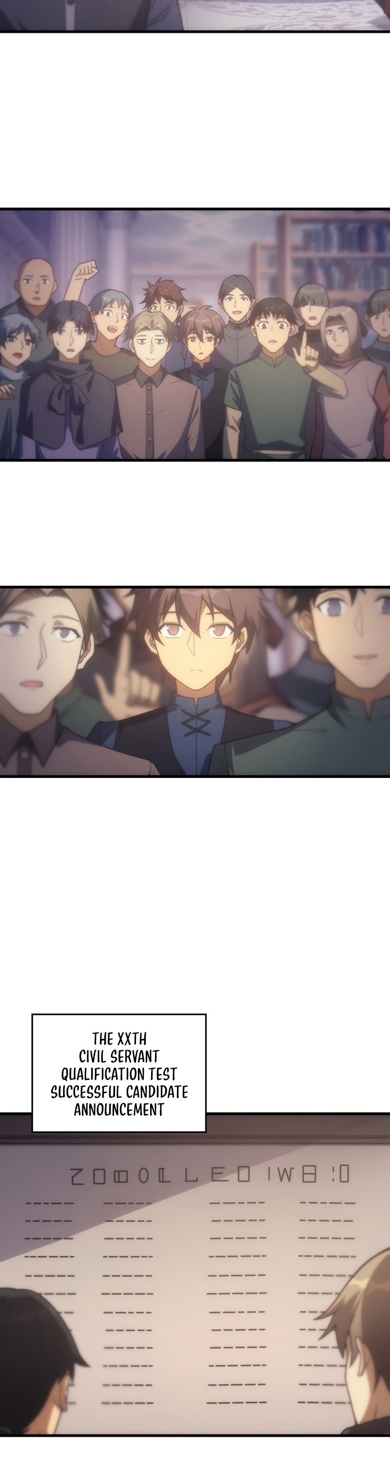 My Civil Servant Life Reborn in the Strange World chapter 18 - page 6
